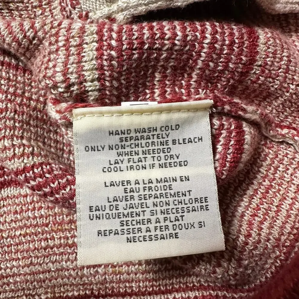 Denim & Supply Ralph Lauren American Flag Knit Cardigan Sweater NEW - Picture 7 of 12